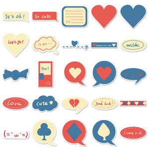 50 pièces Offre Spéciale d'usine mignon chat cadre boîte de dialogue originale autocollant personnalisé impression UV PVC étanche dessin animé autocollant - Product Image 3