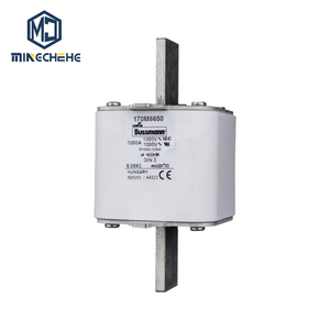 170M8647 170M8648 170M8649 170M8650 ใหม่เอี่ยมในสต็อกสำหรับฟิวส์ PLC สำหรับระบบอัตโนมัติทางอุตสาหกรรม - Product Image 1