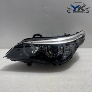 Faros Delanteros Bi-Xenón YK Usados para Serie 5 E60/<span class=keywords><strong>E61</strong></span> LCI (Sin AFS) para 520i/523i/525i/530i 2008-2010 - Product Image 1