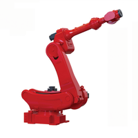 Robot Articulado de 6 Ejes con Capacidad de Carga de 210 kg, Radio de Alcance de 3050 mm, Repetibilidad de 0,06 mm, IP67 para Empaque Industrial Preciso
