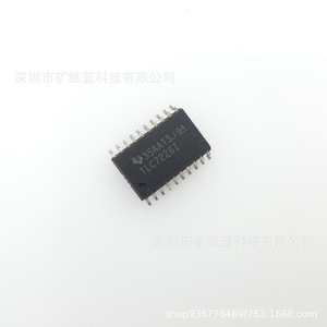 TLC TLC7226IDWR SOP20 ไอซีสำหรับการรับข้อมูล เครื่องขยายเสียงช่องสัญญาณเดียว - Product Image 3