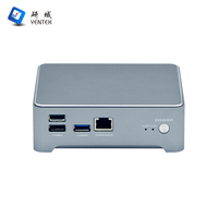 Factory Firewall Intel Celeron Computer Pc Mini Pc J4125 4G Modul Computer Router Pfense Support 4 Gigabit LAN
