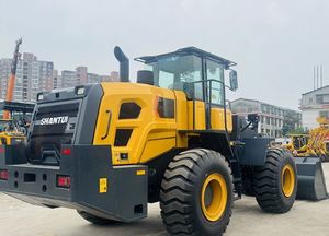 รถตักล้อยางขนาดเล็ก SHANTUI L55-G คุณภาพสูง - Product Image 6