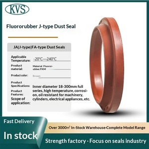 Nuevo Sello de Polvo de Caucho Fluorado J/<span class=keywords><strong>JA</strong></span>/<span class=keywords><strong>FA</strong></span>/WA1, Resistente a Altas Temperaturas y a la Corrosión, Sello de Aceite para Cilindro Hidráulico, Diámetro Interior 18-300 - Product Image 2
