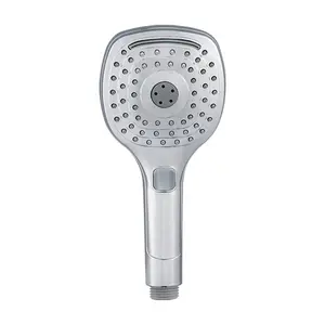 3F8818 plástico 3 Configuración cUPC mensaje lujo cabezal de ducha botón interruptor ducha rosa para Baño