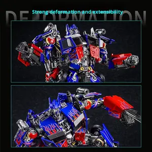 Modelo <span class=keywords><strong>de</strong></span> Juguete Transformable <span class=keywords><strong>de</strong></span> ABS, Coche Robot King Kon para Dinosaurio, Figura <span class=keywords><strong>de</strong></span> Acción Galvatron, Oficial, Genuino, para Niños - Product Image 3