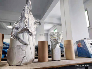 Liujiang بور 2.5 كجم حزمة PLC تحكم تعمل باللمس بور آلة لصق مع 3 متر خرطوم وقطاع اليد بندقية - Product Image 5