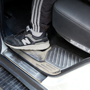 Barre de seuil en acier inoxydable 304 Yifeng résistante aux rayures et à l'usure pour Land Cruiser Prado LC250 <span class=keywords><strong>2018</strong></span>- - Product Image 2