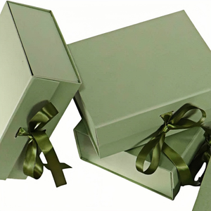 Caja de Regalo Personalizada con Logotipo para Ropa, Caja de Regalo de Papel, Diseño de Empaque de Cartón - Product Image 3