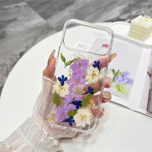 Funda para Teléfono XP722 con Diseño de Golondrina Voladora y Flor Morada, Compatible con iPhone 17PROMAX 16PLUS 15PRO, Nueva - Product Image 4