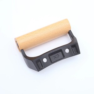Stainless Steel Pot Handles Beech Wood Bakelite Cookware Accessories Wok Handle Factory Direct Sale A01 A02 A03 A04 A05 A06 - Product Image 3