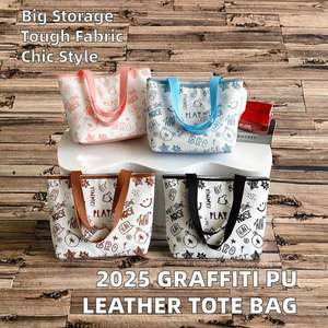 Nouveau sac portable à la mode Marque célèbre Réutilisable Durable Sac à main de luxe pour femmes - Product Image 2