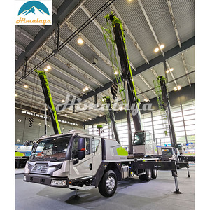 Nouvelle grue mobile mini compacte ZTC250V5-2 Zoomlion Rc de 25 à 30 tonnes, hauteur de levage élevée, moteur diesel électrique, pour camionnette - Product Image 2