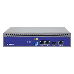 GPON OLT 1 Port Vsol Prix d'usine avec SFP C +++ Single Port OLT GPON