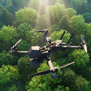 โดรนแข่ง ZSDRONE <span class=keywords><strong>EZ10</strong></span> FPV วัสดุคาร์บอนไฟเบอร์ ความเร็วสูงสุด 150 กม./ชม. - Product Image 1