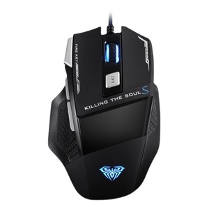 Attack Shark S12 Gaming <b>Mouse</b> Wired 12 Buttons RGB Backlit Optical Right Hand Ergonomic Programmable For PC Laptop - Product Image 4