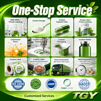 Complément alimentaire en gommes de Moringa probiotiques de qualité supérieure, marque privée, vente en gros OEM