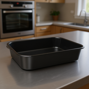 Karl Krger <b>Square</b> Roasting Pan 36 X 2.5 X 7 Cm Nonstick Baking Tray For Oven Use - Product Image 3