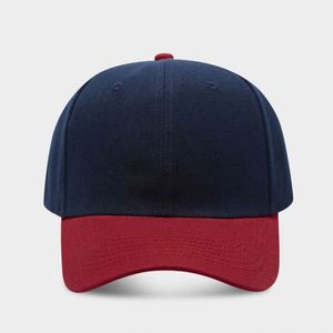 Nueva Gorra de Béisbol de Moda para Hombre y Mujer, Gorra de Béisbol con Protección Solar, Gorra Deportiva para Exteriores, 6 Paneles, Color Sólido, Gorra Deportiva con Combinación de Colores - Product Image 6