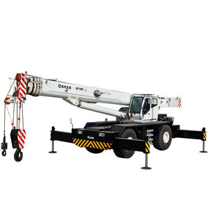 100 тонный мобильный пересеченный кран 100 тонн грузоподъемность низкая температура левое управление - Product Image 6