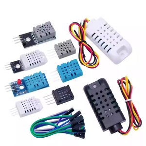 DHT11, DHT22 <strong>Temperature</strong> and Humidity <strong>Sensor</strong> Module, SHT30/SHT3031, AM2302 Digital Switch Probe - Product Image 2