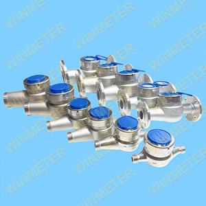 <span class=keywords><strong>Compteur</strong></span> d'<span class=keywords><strong>eau</strong></span> multijet DN50, boîtier en acier inoxydable 304/316, R100, haute température 150 ℃   pour l'industrie laitière, brasserie, vignerie, industrie chimique - Product Image 6