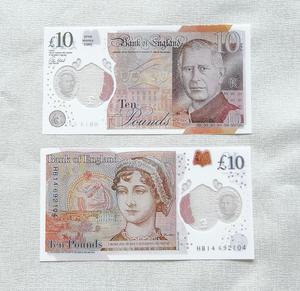 GBP tuyệt vời người anh pound anh siêu mỏng 0.08 nhựa trong suốt chống đỡ tiền Anh Matte màu sắc cho Movie phim Quà Tặng - Product Image 2