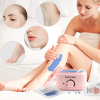 Chauffe-cire 500CC, kit d'épilation à la cire, chauffe-cire à la paraffine, pot chauffe-cire, SPA, épilation des mains, des pieds et du corps, épilateur, dropshipping