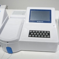 BIOBASE China J Analizador Bioquímico Semiautomático de Sangre Económico BIOBASE-Silver para Hospitales y Laboratorios