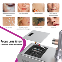PicoKing 350ps Real Picolaser Professionnel 532nm 755nm 1064nm 1320nm Machine d'élimination des tatouages avec certification médicale CE