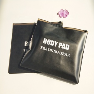 Tùy Chỉnh Thực Hiện Matt Đen <span class=keywords><strong>Pouch</strong></span> Đen Zip Pvc Túi Cho Đào Tạo Bánh Bao Bì - Product Image 3