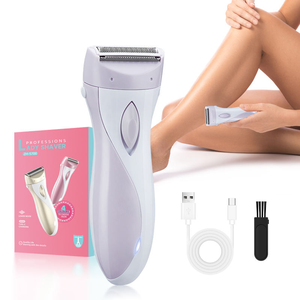 Nouveautés 2026 : Rasoir Électrique Femme Rechargeable USB pour Épilation Corporelle Indolore à Domicile avec Grille Protectrice - Product Image 1