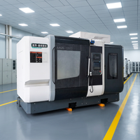 Máquina Rectificadora de Superficies CNC Automática de Alta Precisión, Serie MGS, con Mesa Rotatoria Vertical, para el Procesamiento de Lentes Ópticas
