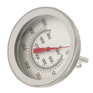नई स्टेनलेस स्टील खाना पकाने ओवन थर्मामीटर जांच थर्मामीटर खाद्य मांस गेज - Product Image 6
