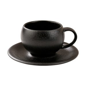 Juego de tazas y bandejas de café de cerámica <span class=keywords><strong>mate</strong></span> de 300ml, <span class=keywords><strong>taza</strong></span> de café expreso de cerámica para restaurante, <span class=keywords><strong>taza</strong></span> de leche para desayuno con asa, <span class=keywords><strong>taza</strong></span> de capuchino - Product Image 6