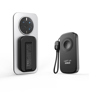 Hàng mới 2025 magsaferred ngân hàng điện 3in1 với USB-C Cable & điện thoại đứng sạc nhanh PD 22.5 Wát từ ngân hàng điện không dây - Product Image 2