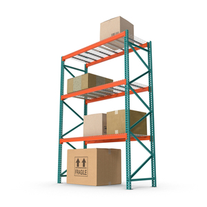 Tùy Chỉnh 5 Lớp Công Nghiệp Kho Lưu Trữ Giá Bền Loại Chùm Có Thể Điều Chỉnh Thép Kim Loại Kệ Xếp Chồng Kệ Kệ - Product Image 1