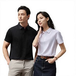 Camisas Casuales de Verano para Hombre, al por Mayor, con Estampado Digital, Tejidas, de Manga Corta, Transpirables, de Poliéster/Algodón, con Patrón Liso - Product Image 2