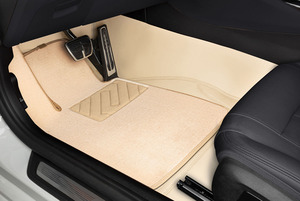 Tapis de sol de voiture universels Autobo Mustang Ranger <span class=keywords><strong>Edge</strong></span> Escape Maverick, antidérapants, en matériau PP, toutes saisons, ensemble complet, OEM, directement de l'usine - Product Image 5