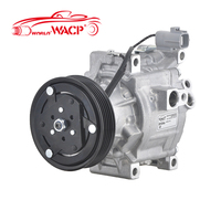 12V SCSA06C modèle voiture climatiseur compresseur moteur Diesel Auto AC compresseur pour Toyota Corolla 1.6 2.0 E12 ZZE CDE WXTT110