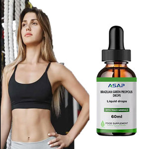 Private Label Healthcare propoli estratto ricco <span class=keywords><strong>di</strong></span> flavonoidi <span class=keywords><strong>miele</strong></span> 30ml Novo Mel 11% estratto <span class=keywords><strong>di</strong></span> propoli verde brasiliano <span class=keywords><strong>gocce</strong></span> - Product Image 1