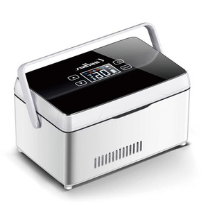 Pendingin obat perjalanan kulkas medis Mini, casing diabetes freezer mobil Mini 2-8 derajat - Product Image 2