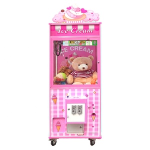 Máquinas de grúa de muñeca populares Arcade Castillo Rosa ganar Premio máquina de regalo máquina de grúa de garra - Product Image 2