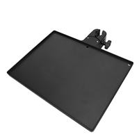 Support de carte son à clipser sur pied de microphone, support de carte son et de microphone pour téléphone portable, rangement pratique pour partitions de musique de scène