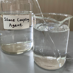Nhà sản xuất hóa chất phụ trợ đại lý aminopropyltriethoxysilane chất lỏng <span class=keywords><strong>silane</strong></span> khớp nối đại lý cho lớp phủ Acrylic chất kết dính - Product Image 2