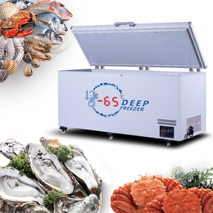 Congélateur ultra basse température 2026 en gros 1000L -60°C pour stockage de poisson et de fruits de mer DW-65W1000 MINUS 65 Degrés - Product Image 3