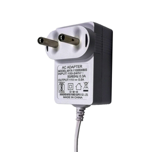 MYIXI 11v 0.5a <strong>India</strong> BIS Power <strong>Adapter</strong> OEM Custom Class 2 Universal Power Adaptor Europlug CE ROHS GS UL2468 Power <strong>Adapter</strong> - Product Image 2