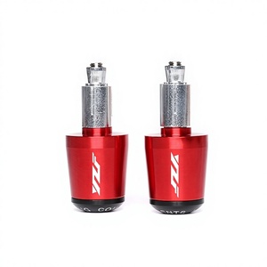 15 couleurs au choix pour moto FZ6S/8 MT-03 YZF R1 TMAX560 <span class=keywords><strong>530</strong></span> 500 – Embout de guidon de type F anti-chute et équilibrant - Product Image 4