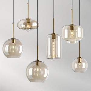 Lámpara Industrial Moderna <span class=keywords><strong>de</strong></span> un Solo Cabezal <span class=keywords><strong>para</strong></span> Restaurante, Lámpara <span class=keywords><strong>de</strong></span> <span class=keywords><strong>Techo</strong></span>, Lámpara <span class=keywords><strong>de</strong></span> Escalera, Lámpara <span class=keywords><strong>de</strong></span> Barra <span class=keywords><strong>de</strong></span> Café, Lámpara Colgante <span class=keywords><strong>de</strong></span> Vidrio - Product Image 1