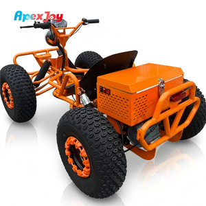 Professional 1000W Electric Jumping Go Kart 47 Deg Climbing 48V 60V Adult Off-Road Bouncing Buggy <strong>Card</strong> Start Resort <strong>Racing</strong> Fleet - Product Image 4